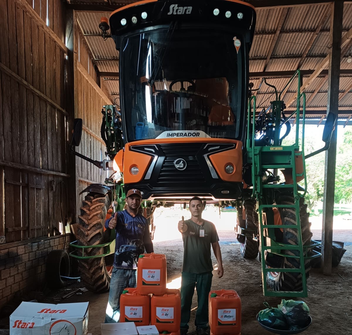 Revisão Programada de 1000h | Imperador 3000 👍🏻