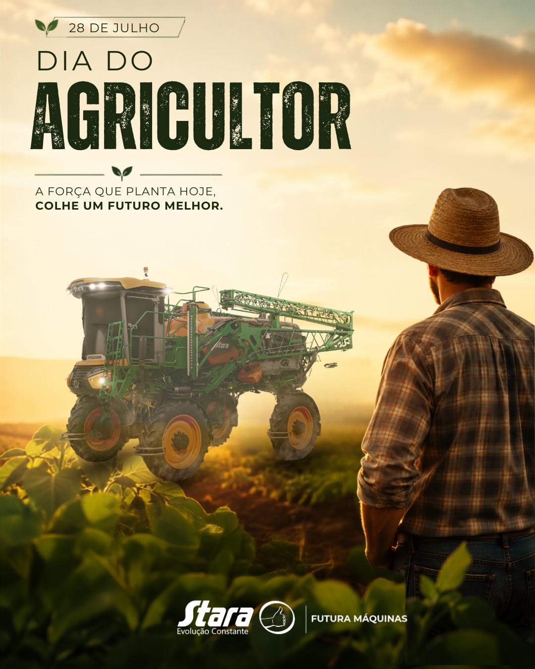 Dia do Agricultor: quem cultiva o presente e transforma o futuro do agro