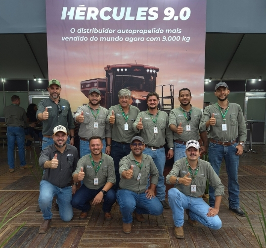 ANDREMAQ MARCA PRESENÇA NA PARECIS SUPERAGRO 2026 E REGISTRA ÓTIMOS RESULTADOS
