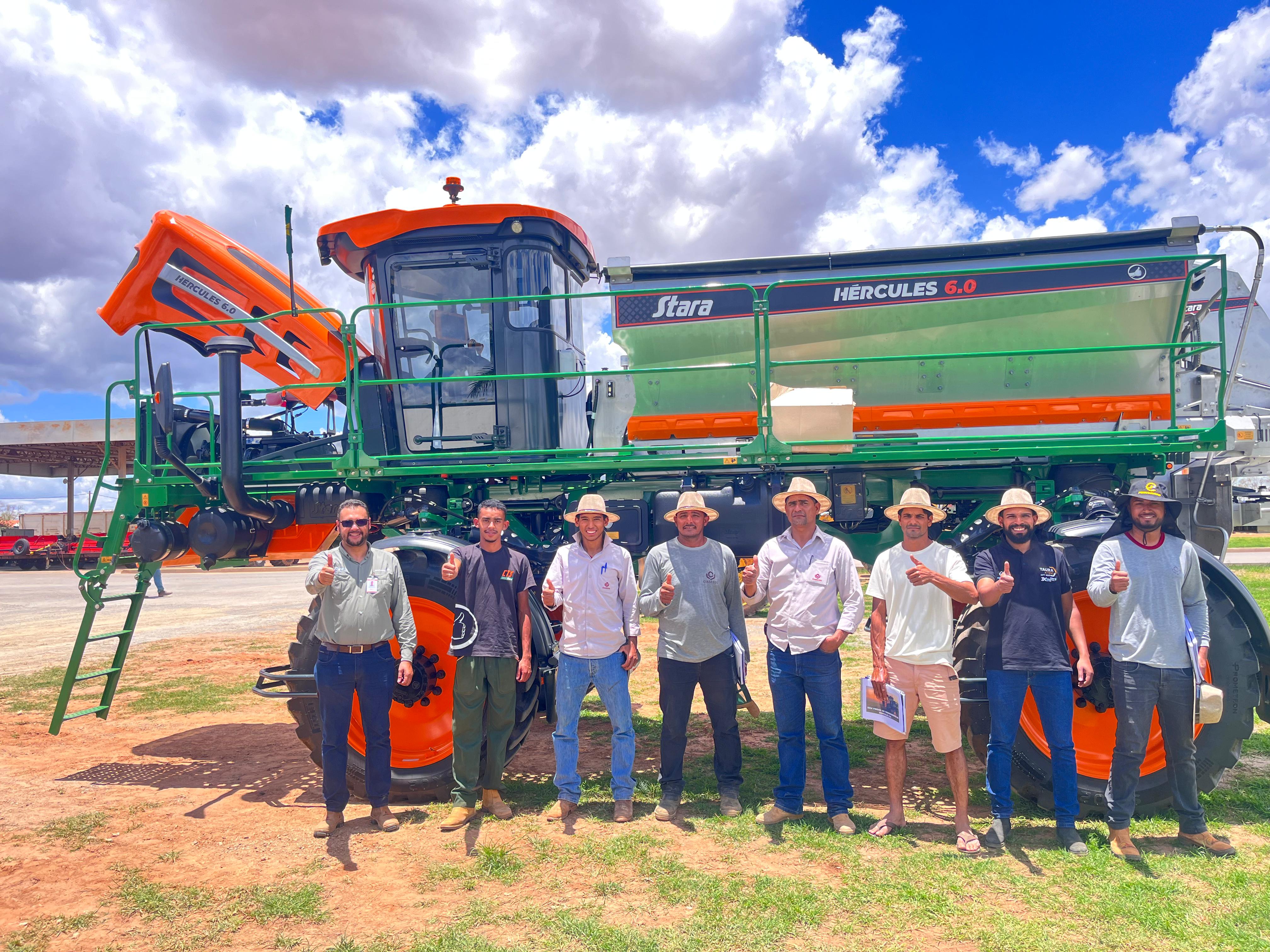 CAMPOESTE REALIZA TREINAMENTO HÉRCULES 6.0 NA FAZENDA SERRANA