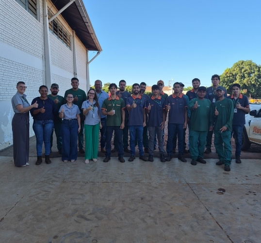 A ANDREMAQ INICIA O MÊS DE ABRIL VERDE COM DDS SOBRE SEGURANÇA E USO DE EPIs NO PÓS-VENDA