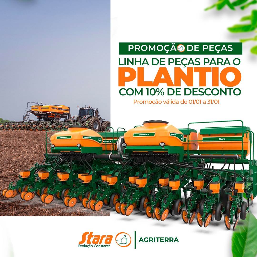 PROMOÇÃO DE PEÇAS DA LINHA DE PLANTIO👍🏻
