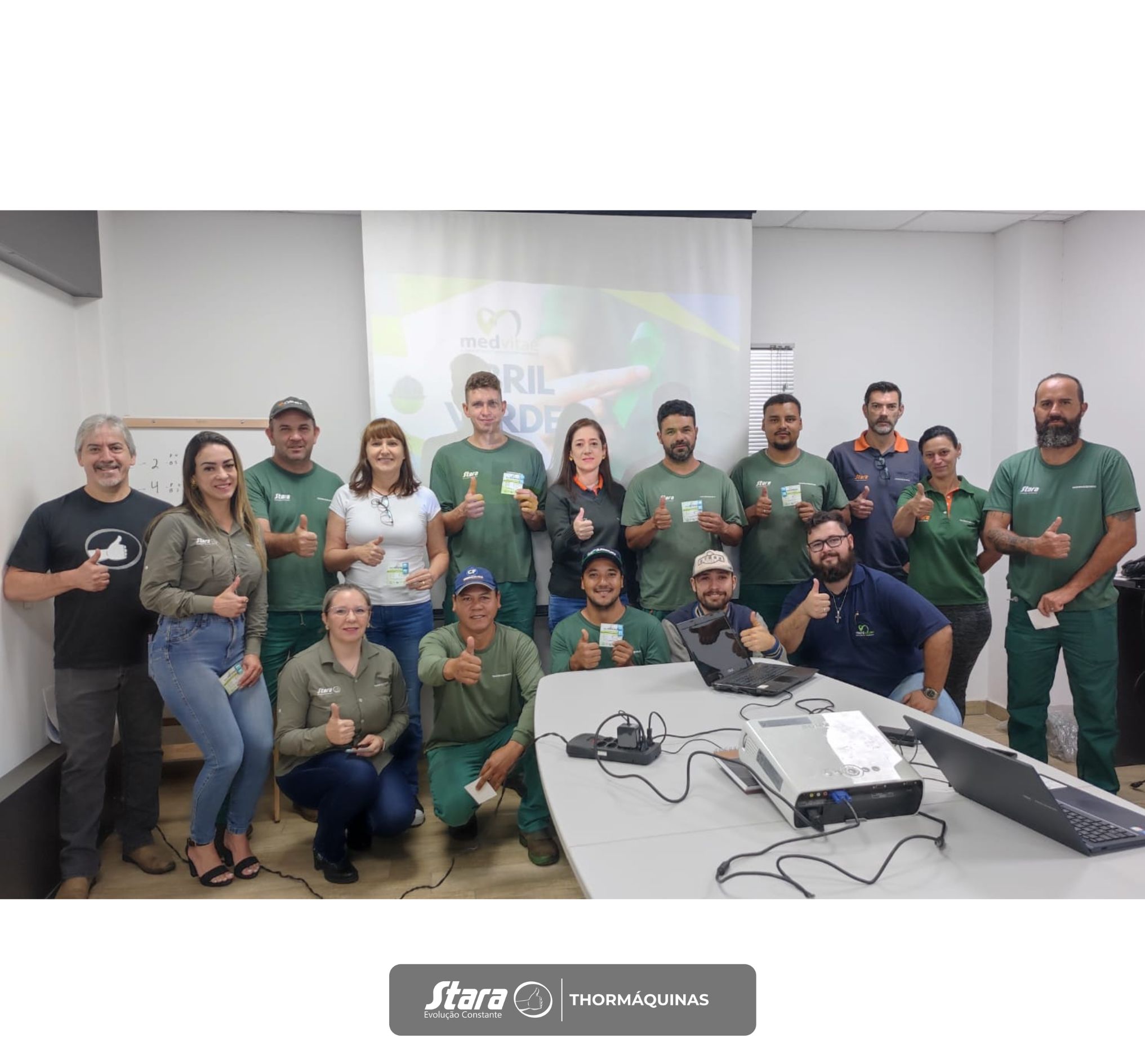 PALESTRA ABRIL VERDE - SAÚDE E SEGURANÇA NO TRABALHO