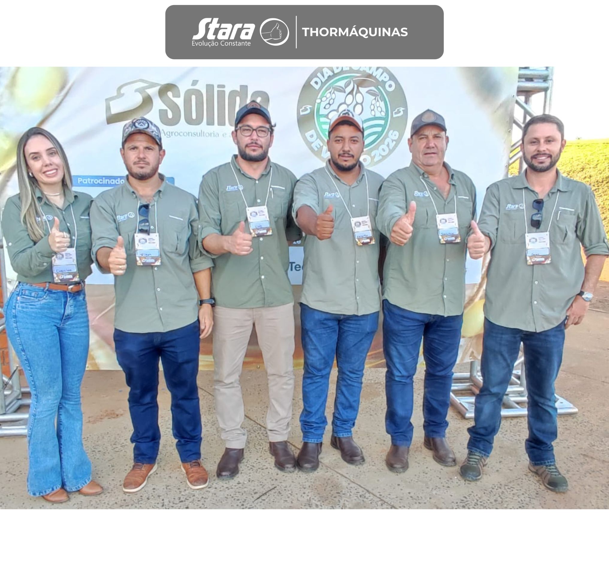 DIA DE CAMPO - EVENTO REALIZADO PELA SÓLIDA AGROCONSULTORIA