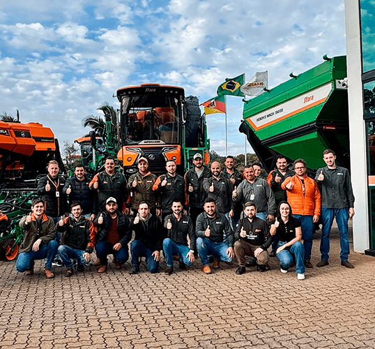 Treinamento de Especialistas em Pulverização