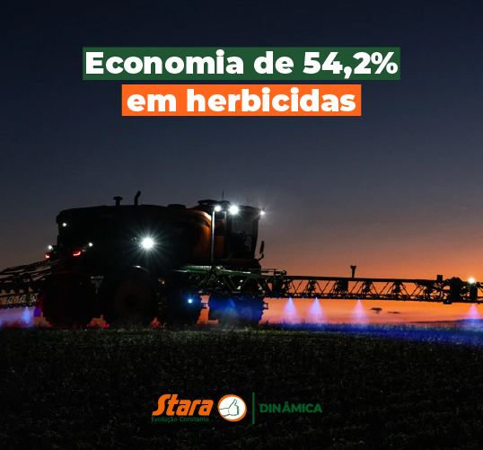 Eco Spray: Stara apresenta tecnologia que revoluciona a pulverização agrícola