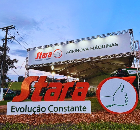PARTICIPAÇÃO MARCANTE NA XVII FENATRIGO