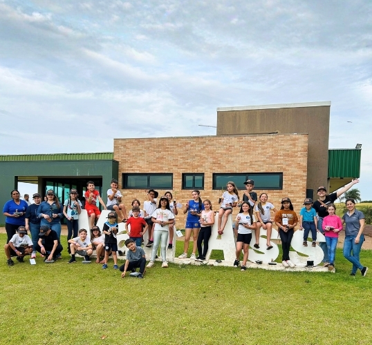 1ª TARDE DE CAMPO MIRIM DO GRUPO VAN ASS