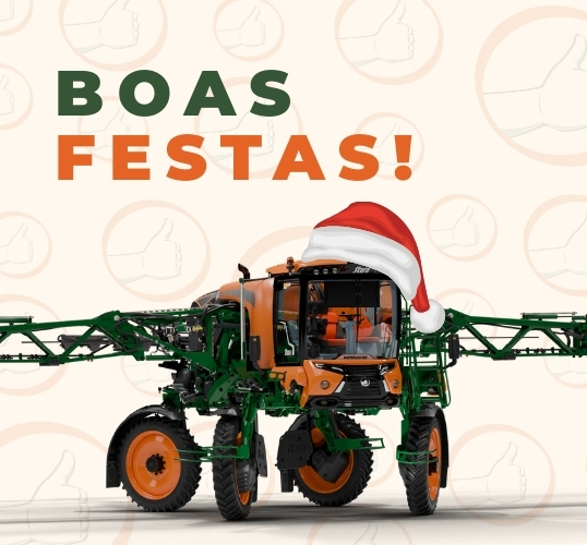BOAS FESTAS!