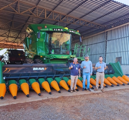 AGRINOVA ENTREGA: BRAVA + 16x50