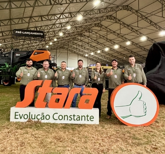 STARA E AGRINOVA MÁQUINAS APRESENTAM LANÇAMENTOS DE ALTA PERFORMANCE NA EXPODIRETO COTRIJAL