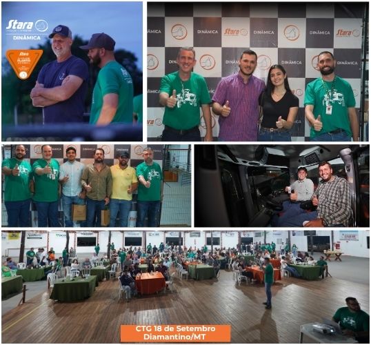 Apresentação de lançamentos Stara - Diamantino-MT