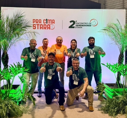 AGRINOVA PARTICIPA DO 2º ENCONTRO DE VENDEDORES STARA