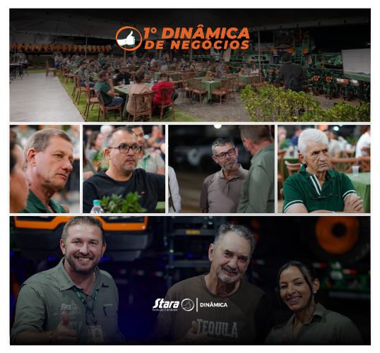 1ª Dinâmica de Negócios em Campo Novo do Parecis/MT