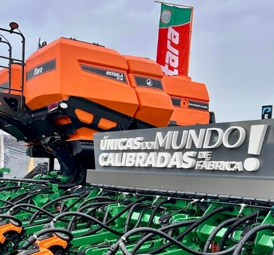 AGRINOVA MÁQUINAS MARCA PRESENÇA NA EXPOINTER 2026 JUNTO À STARA