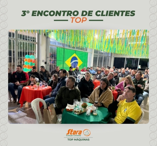 3° Encontro de Clientes TOP