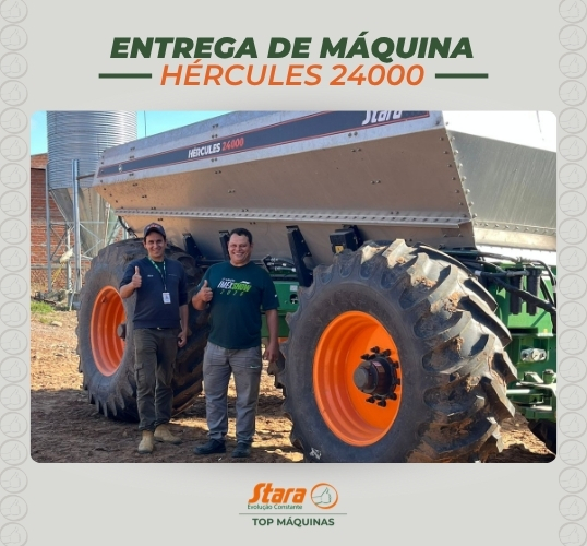 Entrega Hércules 24000