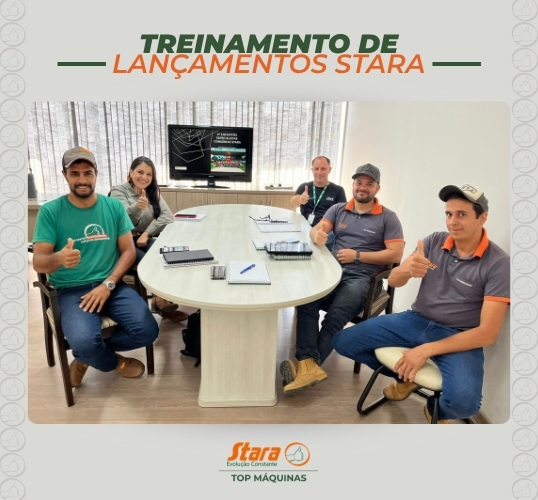 Treinamento de Lançamentos Stara 2026