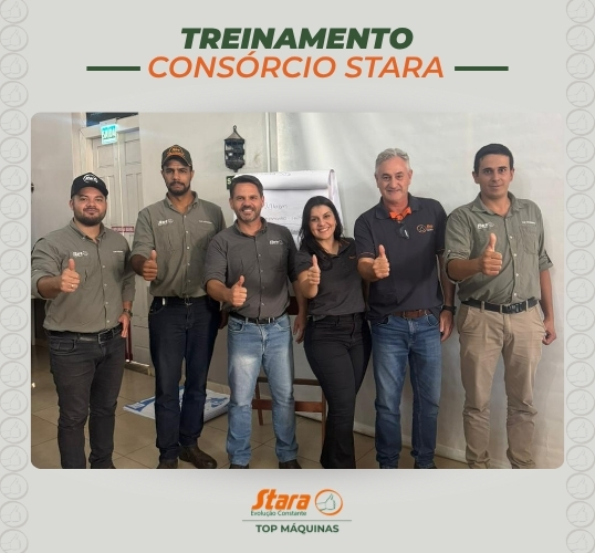 Treinamento Consórcio Stara