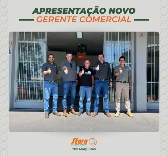 Visita marca apresentação do novo Gerente Comercial da Região Sul