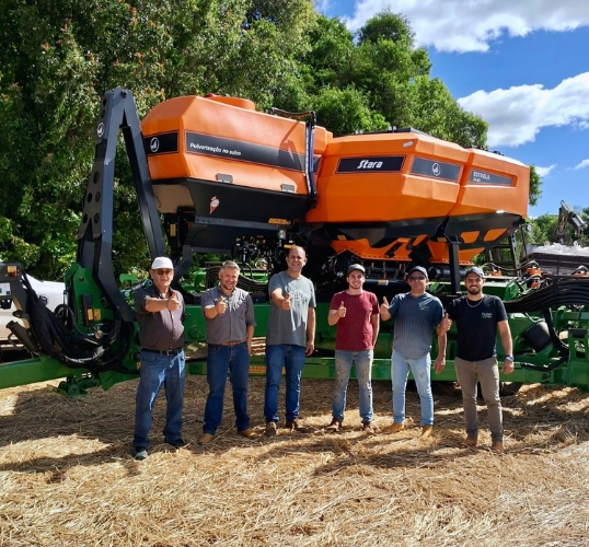 AGRINOVA ENTREGA: ESTRELA 24-27