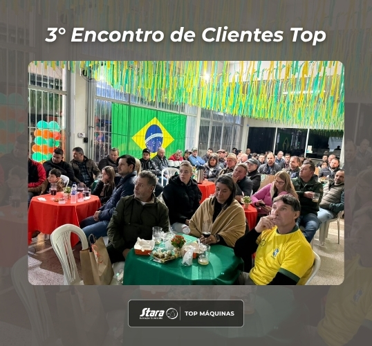 3° ENCONTRO DE CLIENTES TOP