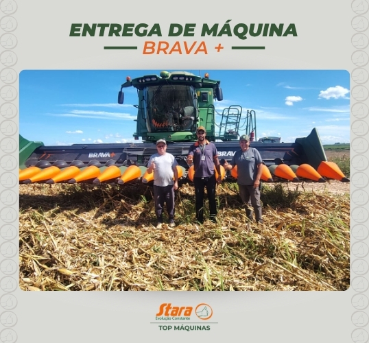 Entrega da Brava+