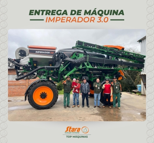 Entrega de Imperador 3.0