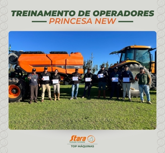 Treinamento de Operadores - Princesa New