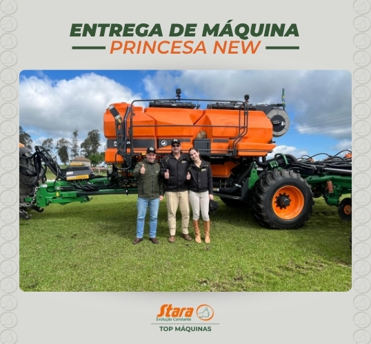 Entrega Plantadeira Princesa New