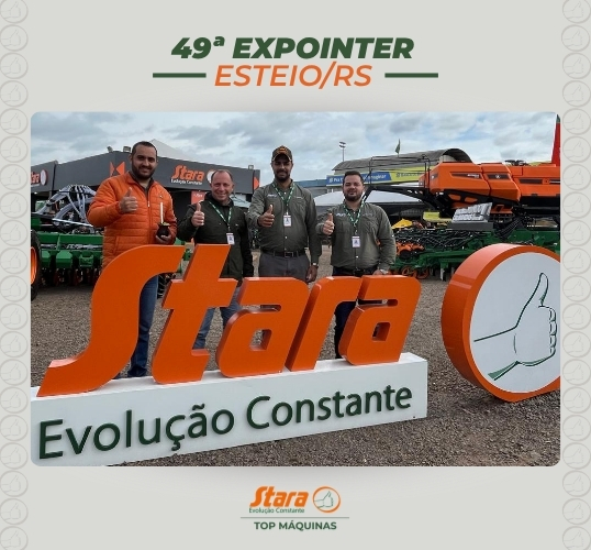 Top Máquinas na 49ª Expointer