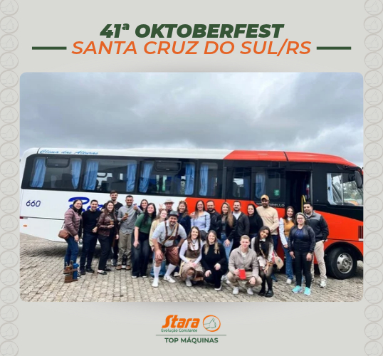 41ª Oktoberfest de Santa Cruz do Sul/RS