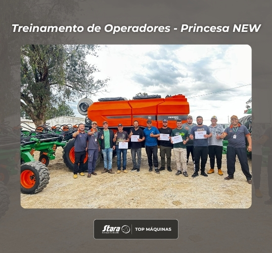 Treinamento de Operadores - Princesa NEW