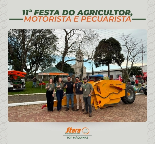 11ª Festa do Agricultor, Motorista e Pecuarista
