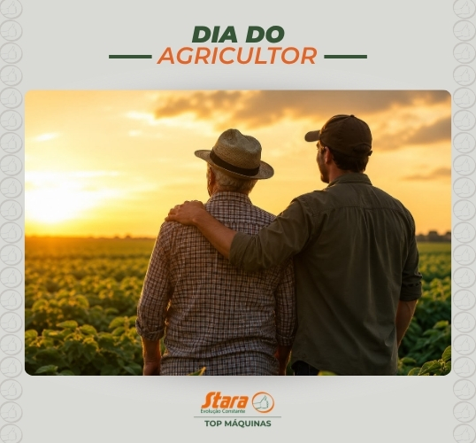 Feliz Dia do Agricultor!