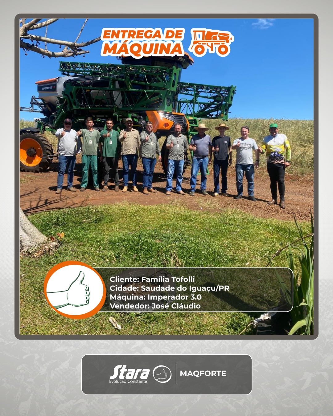 Entrega realizada com sucesso! ✅