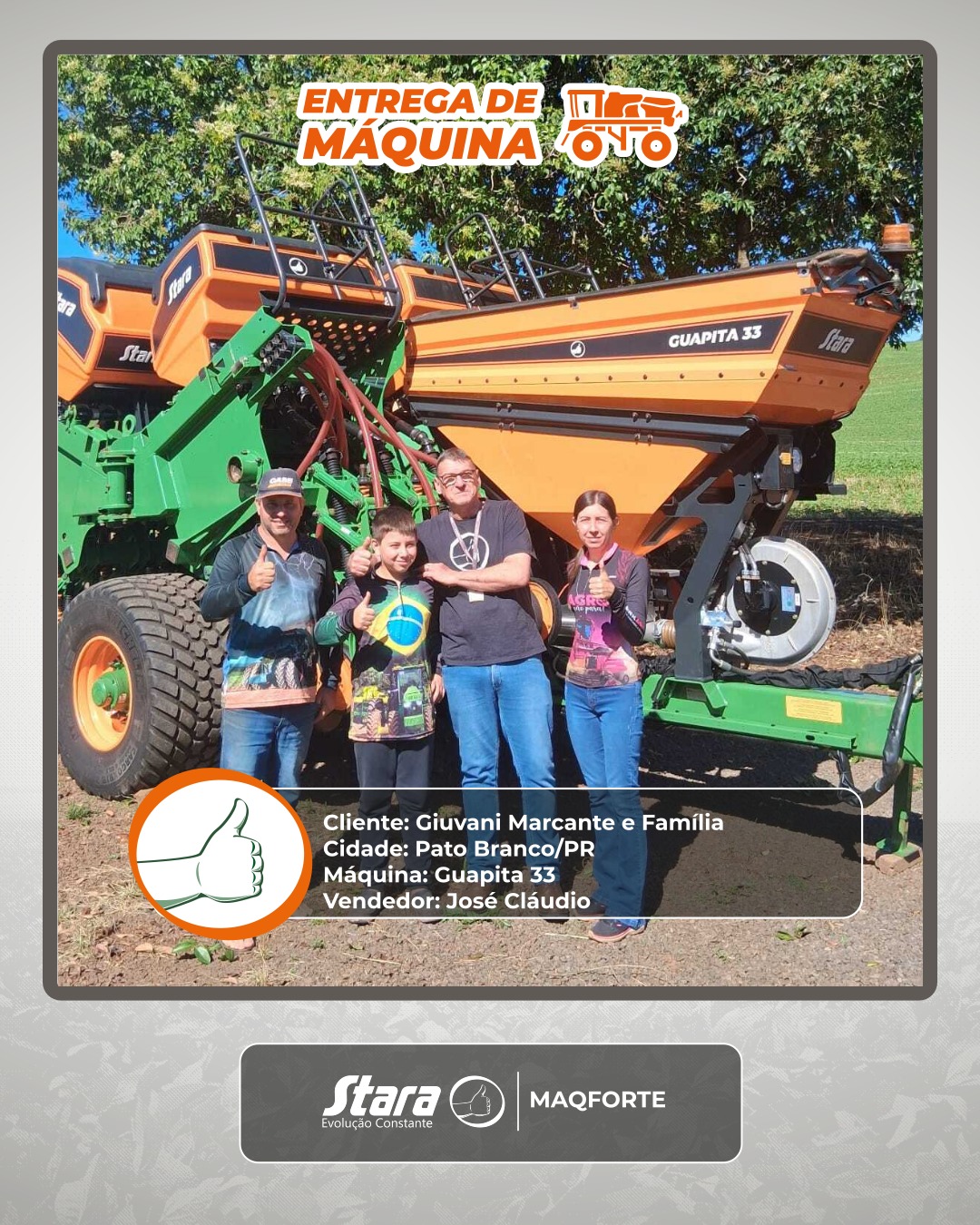 Entrega realizada com sucesso! ✅