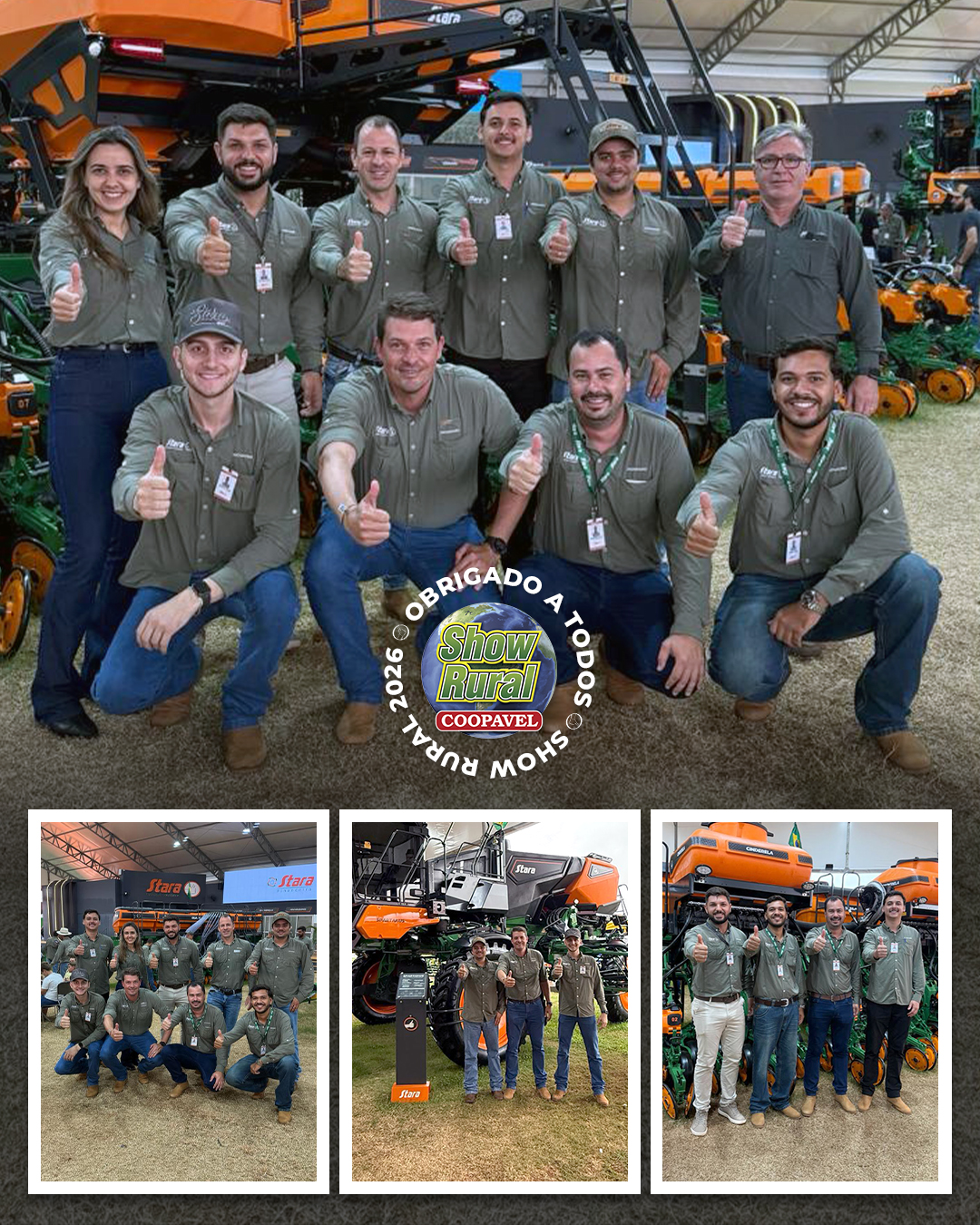 Inovagro no Show Rural Coopavel 2026