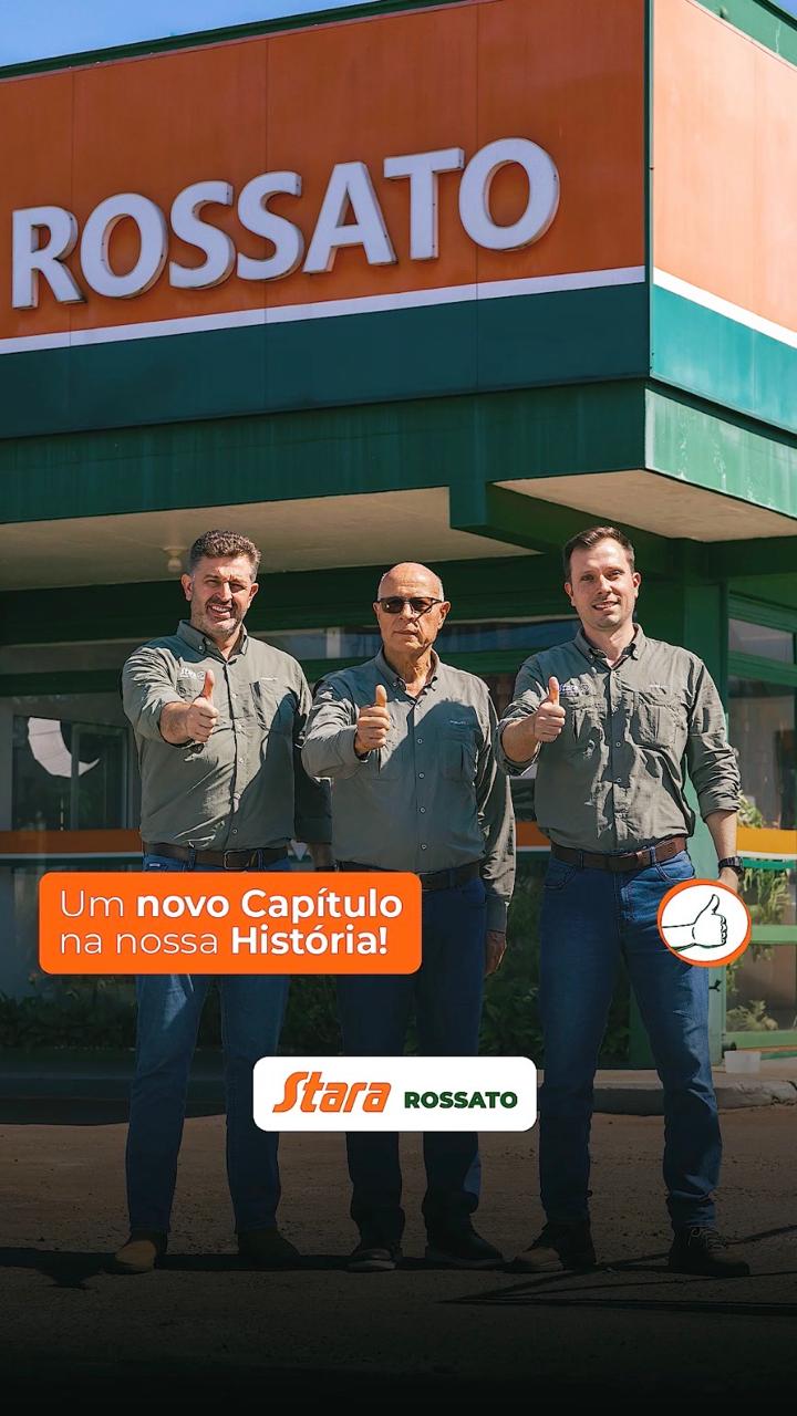 UM NOVO CAPÍTULO NA NOSSA HISTÓRIA!