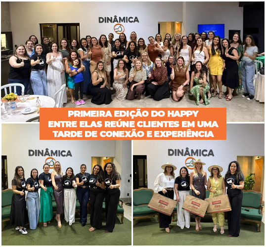 Primeira edição do Happy Entre Elas reúne clientes em uma tarde de conexão e experiência