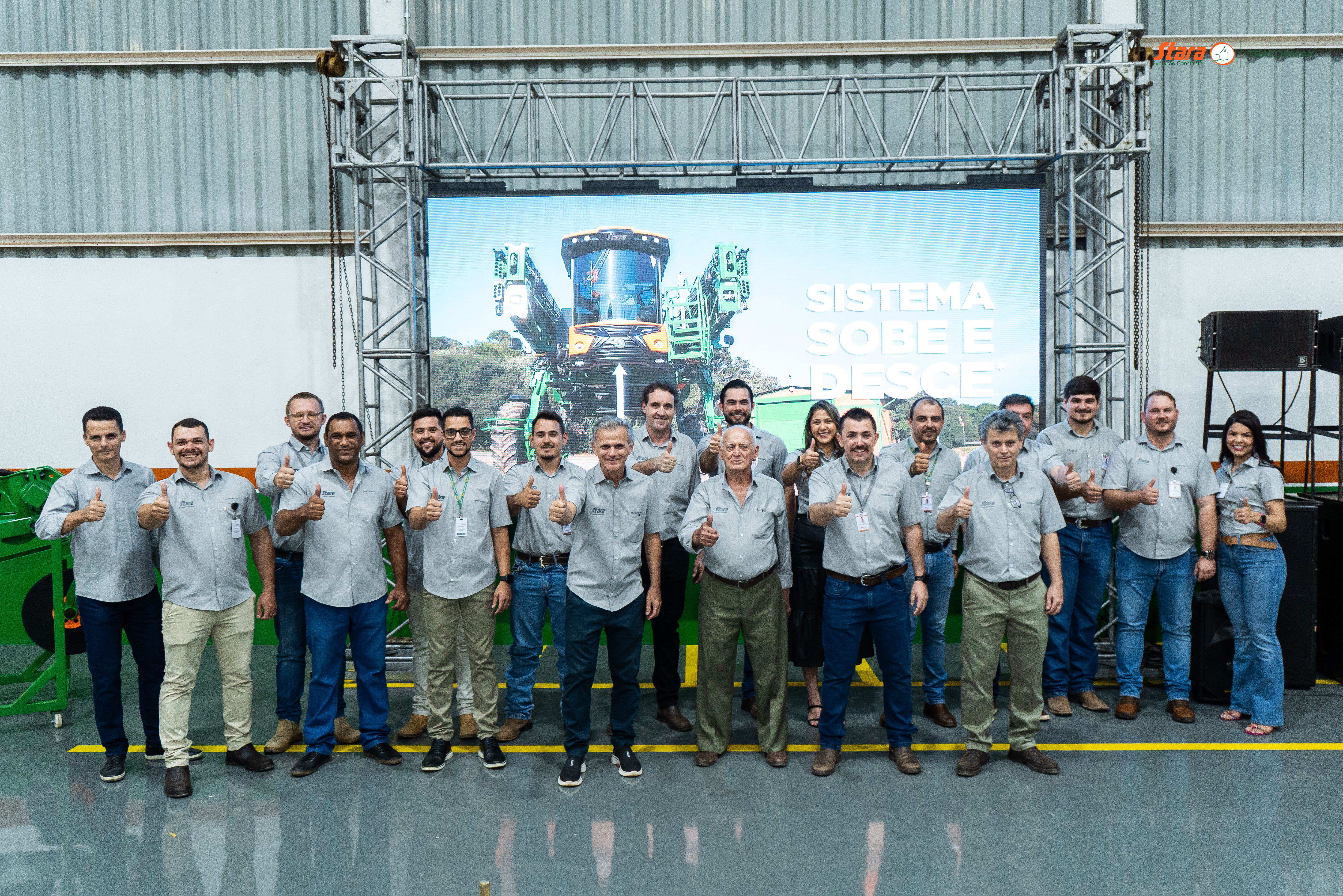 INAUGURAÇÃO UNIDADE DE JUARA