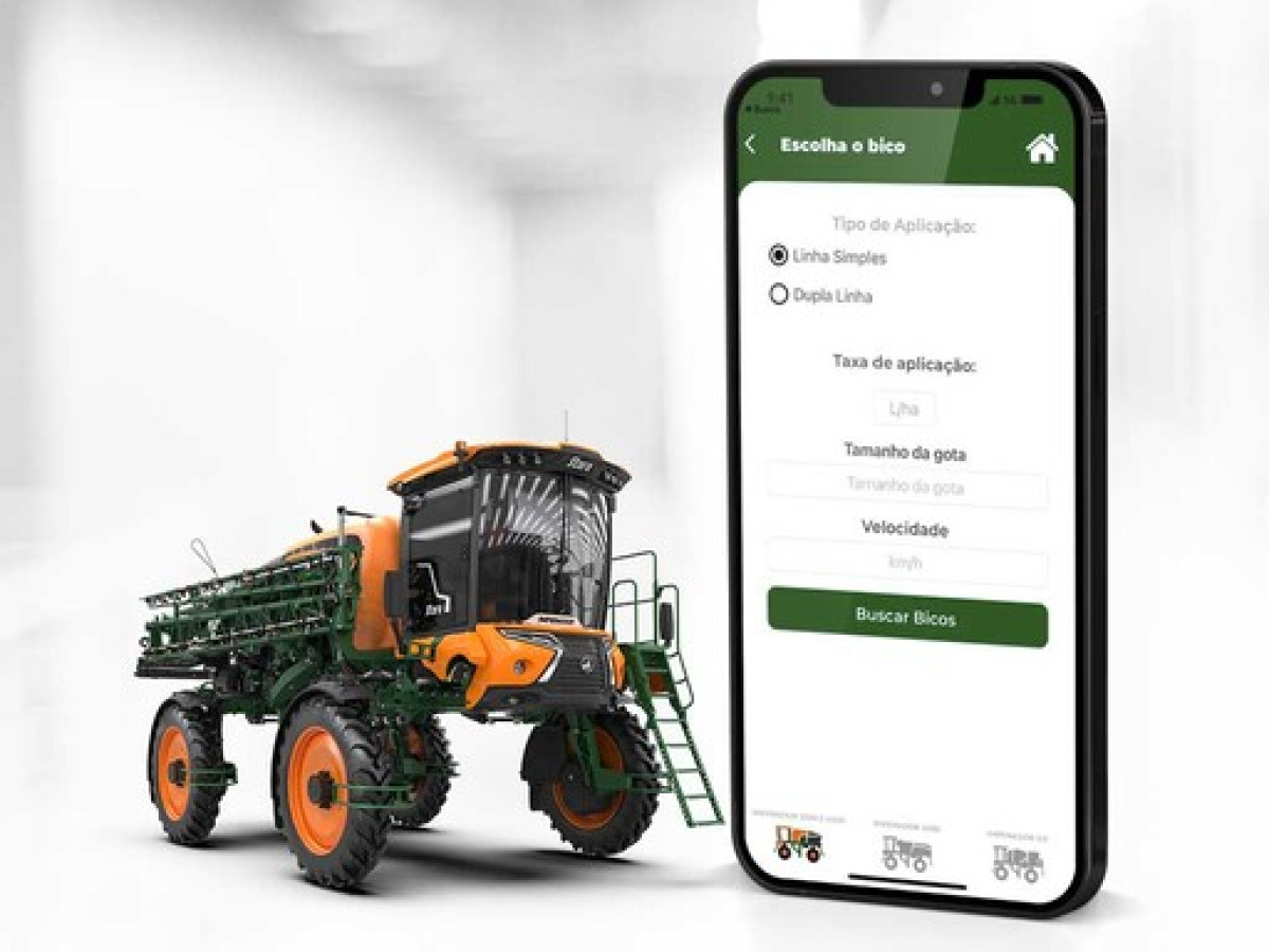 Tecnologia e precisão na escolha do bico de pulverização para máxima produtividade