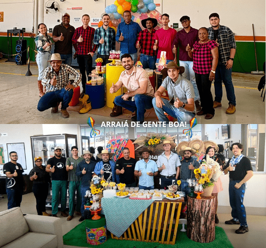 ARRAIÁ DE GENTE BOA