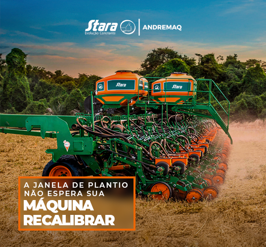 Plantadeira Absoluta: como garantir agilidade e precisão na hora do plantio