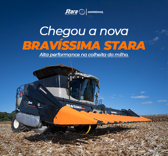 Andremaq Vilhena apresenta o lançamento da Bravíssima Stara