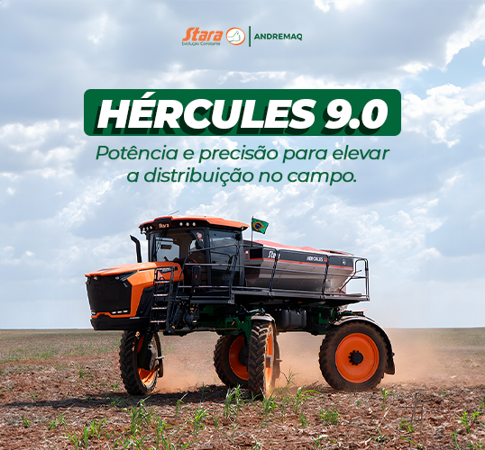 Andremaq Vilhena apresenta o novo Hércules 9.0 da Stara