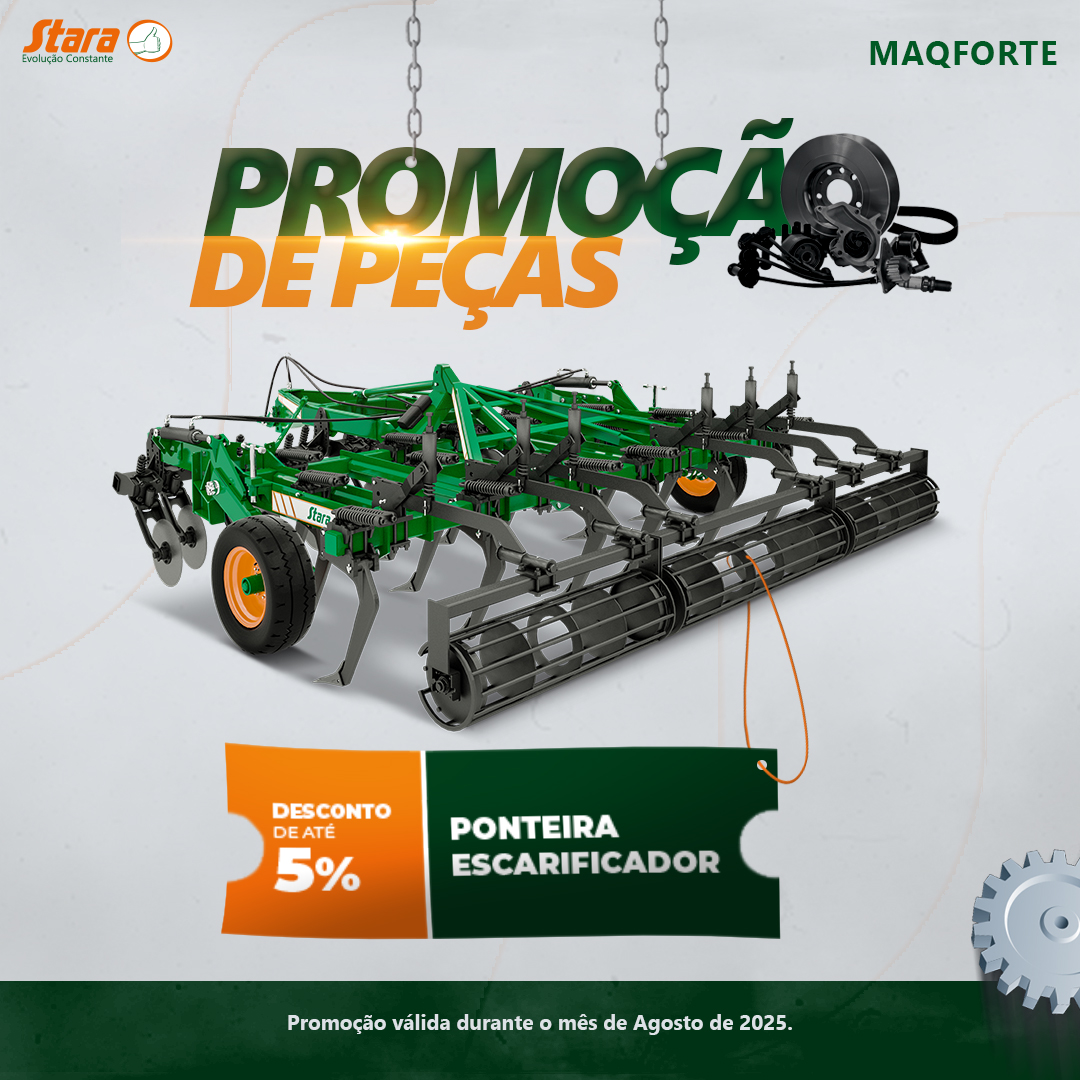 🔧 PROMOÇÃO ESPECIAL DE PEÇAS STARA!