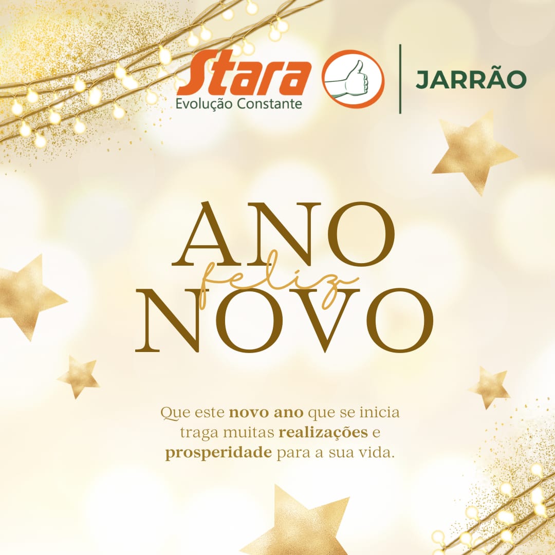 FELIZ ANO NOVO!
