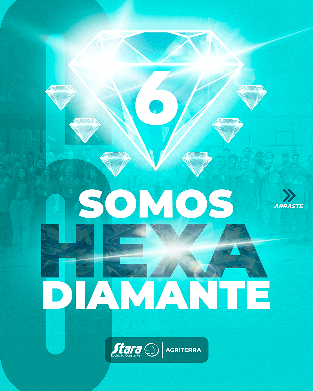 Agriterra Conquista Certificação Diamante da Stara pelo 6º Ano Consecutivo