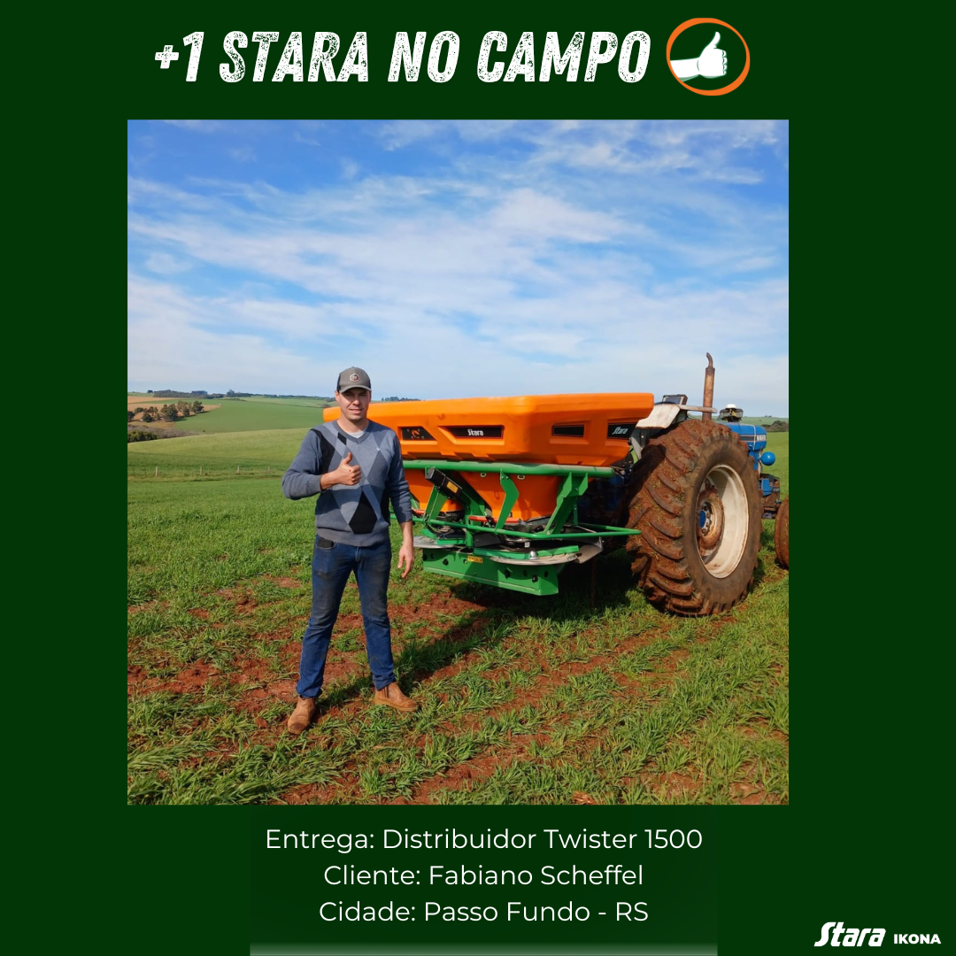 ENTREGA TECNICA TWISTER 1500 EM PASSO FUNDO -RS